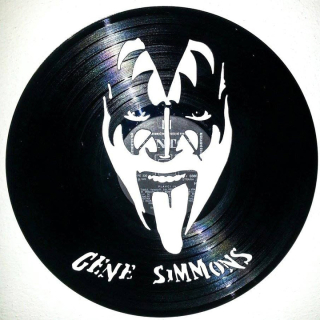 I1ART LP Gene Simmons - Kiss