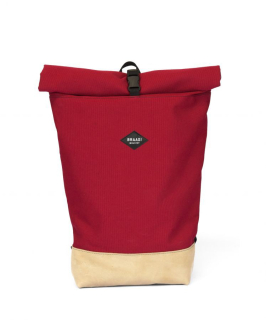 BRAASI Batoh MAGENTA Canvas