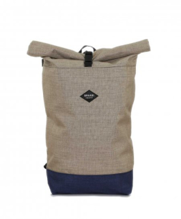 BRAASI Batoh ROLLTOP BASIC desert Cordura