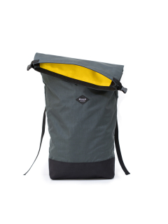 BRAASI Batoh ROLLTOP SIDE grey Cordura
