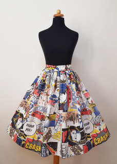 SIMONA TOŠKOVÁ Sukně Comics Crash