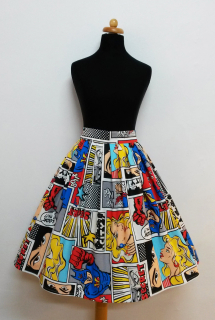 SIMONA TOŠKOVÁ Sukně Comics City